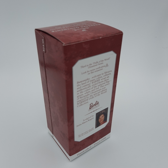 Barbie Hallmark Keepsake Ornament Mexican - Picture 3 of 6